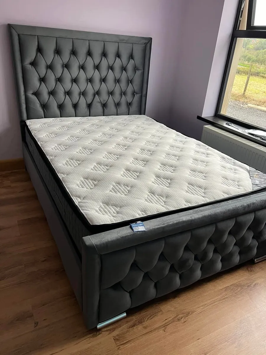 Double Beds with Storage - Image 2