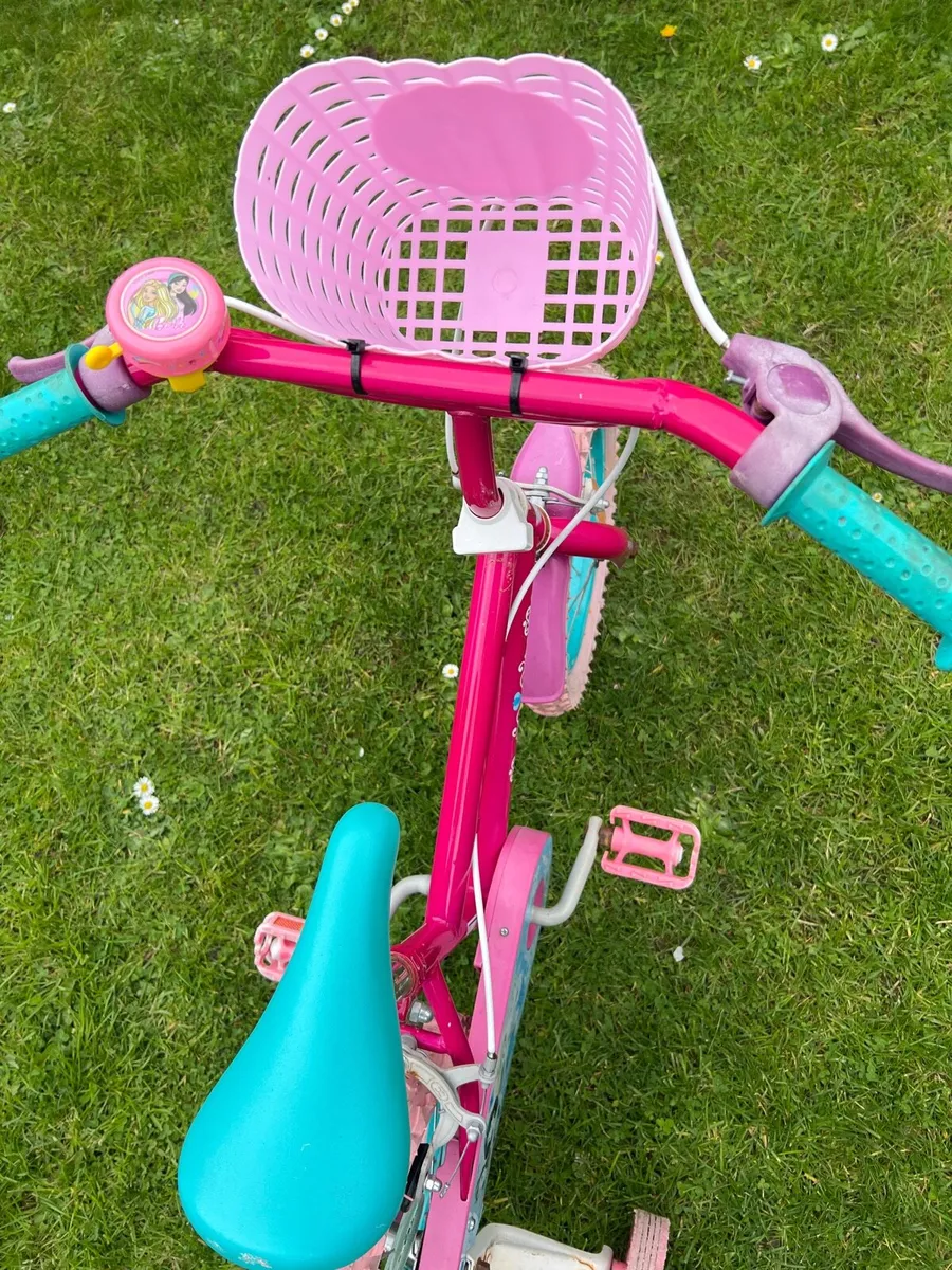 Barbie Girls Bike 14“ pink - Image 4