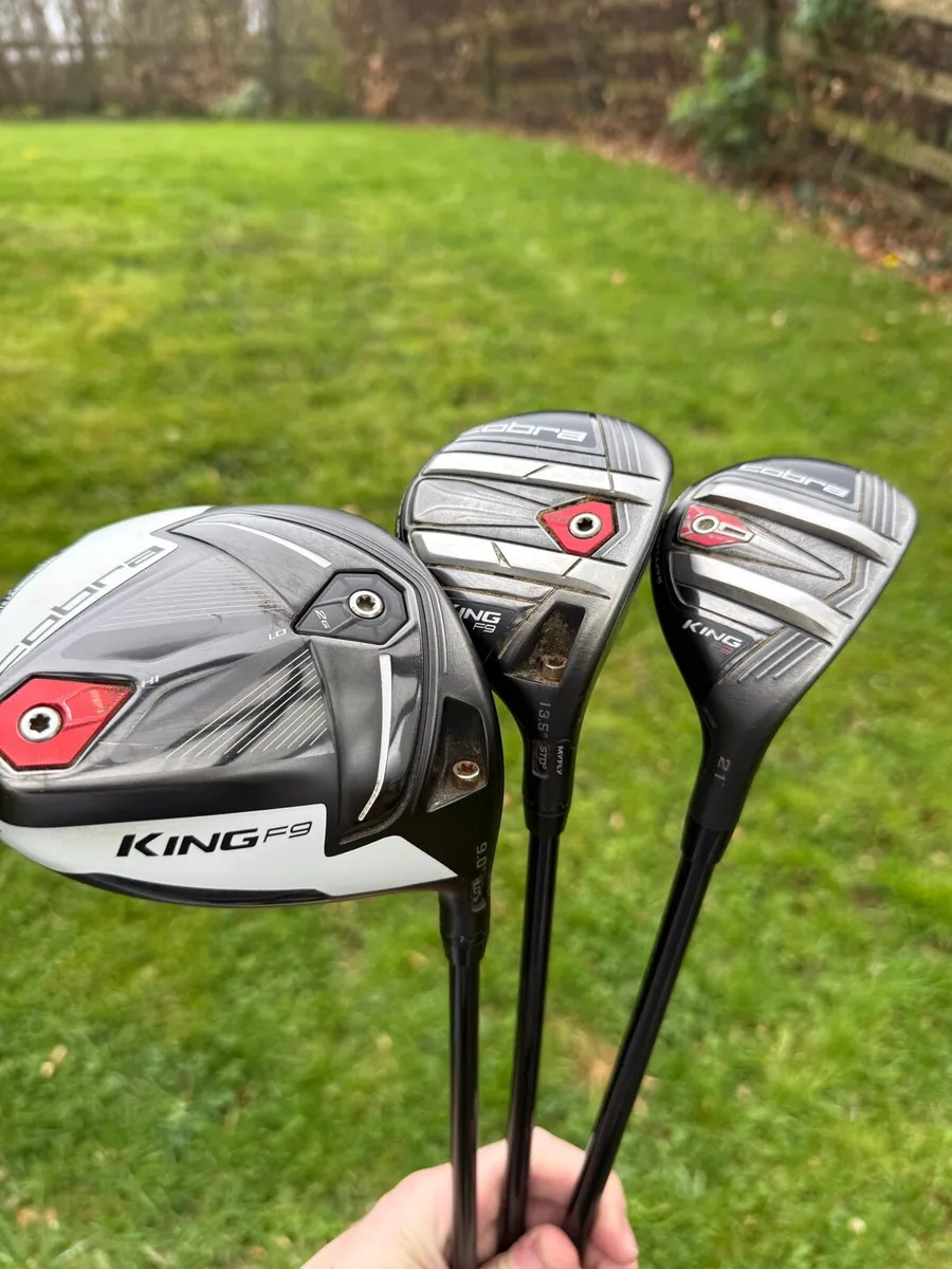 Cobra F9 Wood Set - Image 1
