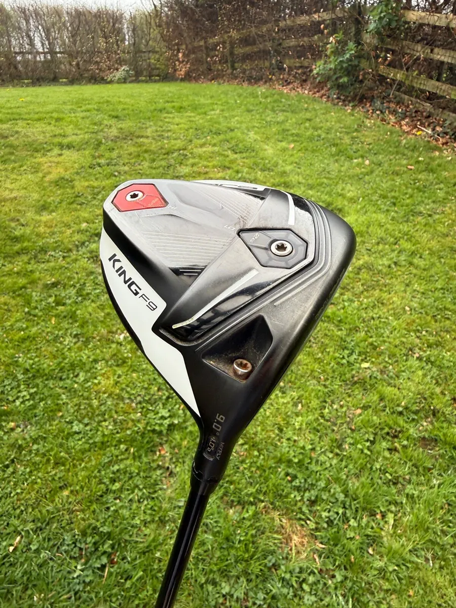 Cobra F9 Wood Set - Image 4