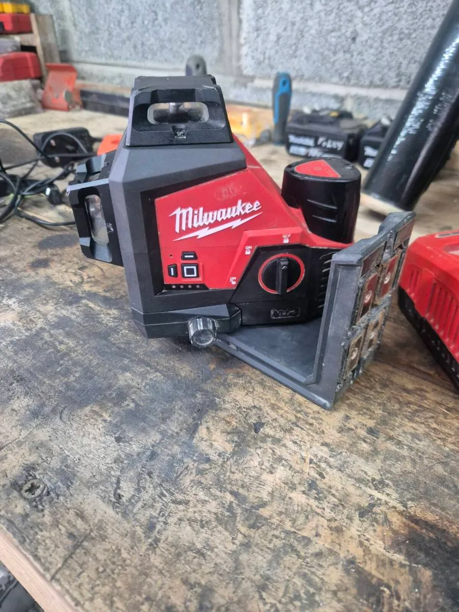 Milwaukee M12-3PL 360° 3-plane la - Image 2