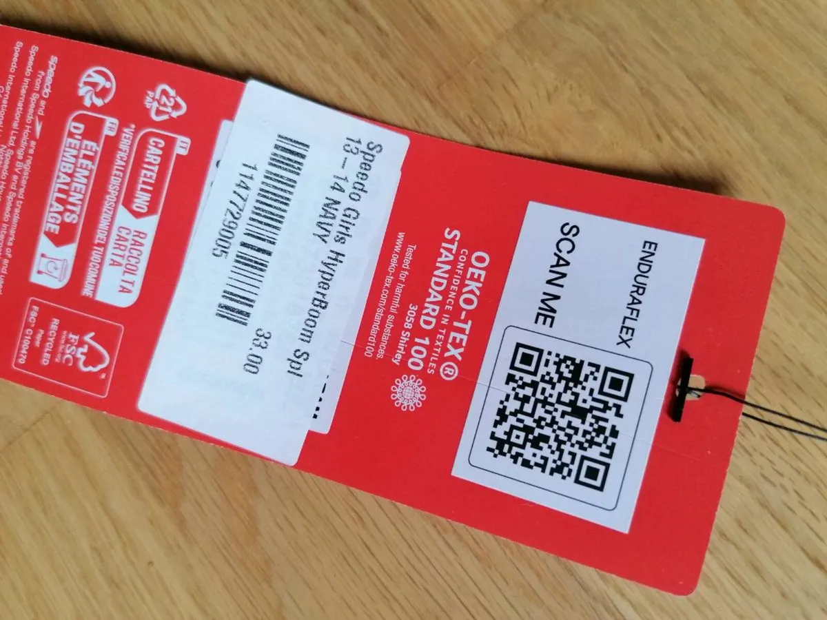 Girls speedo swimsuit NEW - Image 3