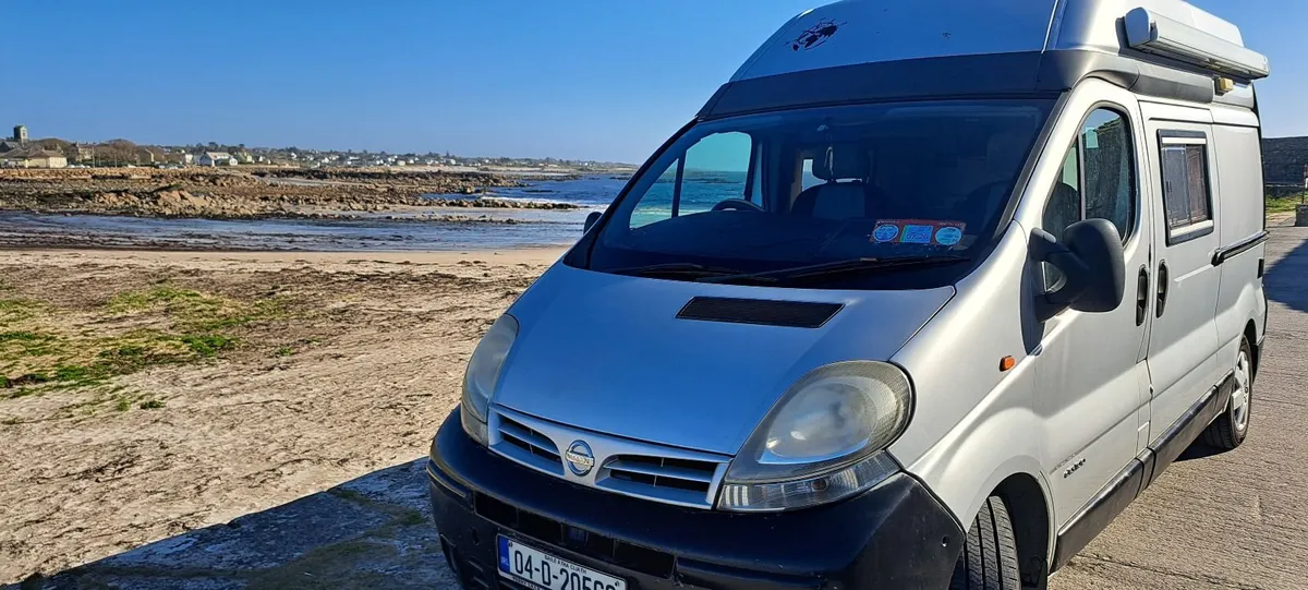 2004 Nissan Primastar Campervan - Image 1