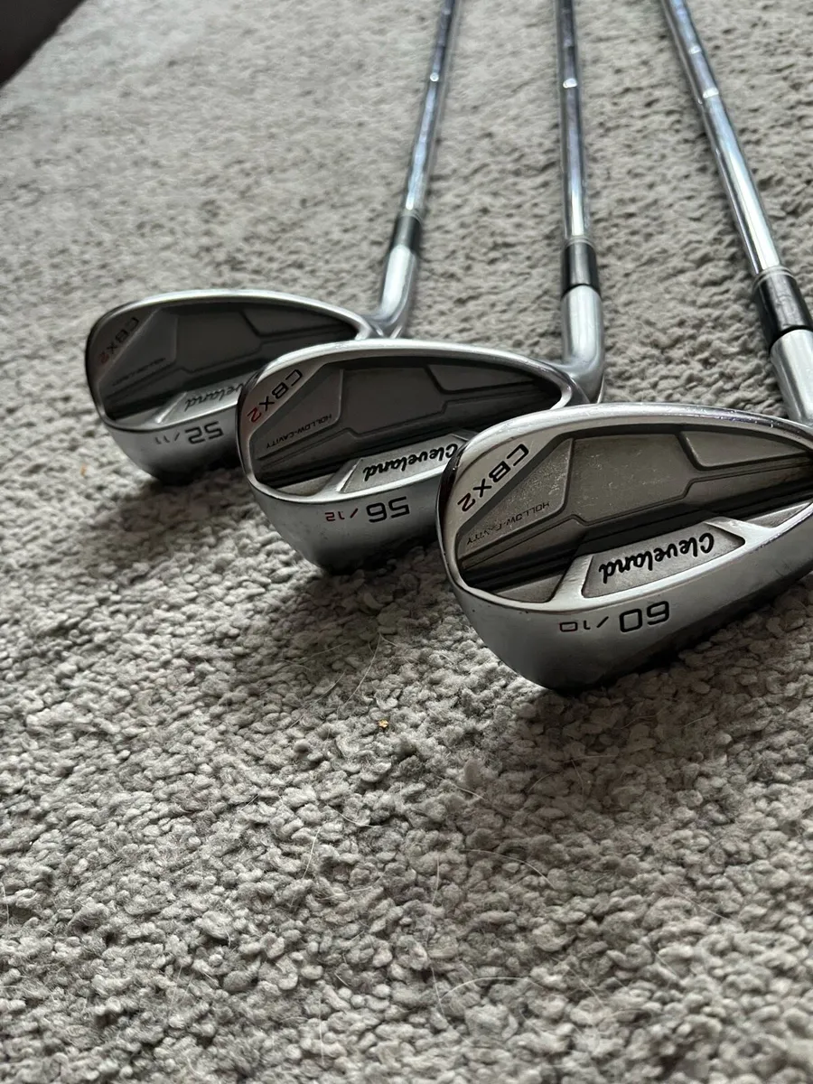Cleveland CBX2 Wedges - Image 1