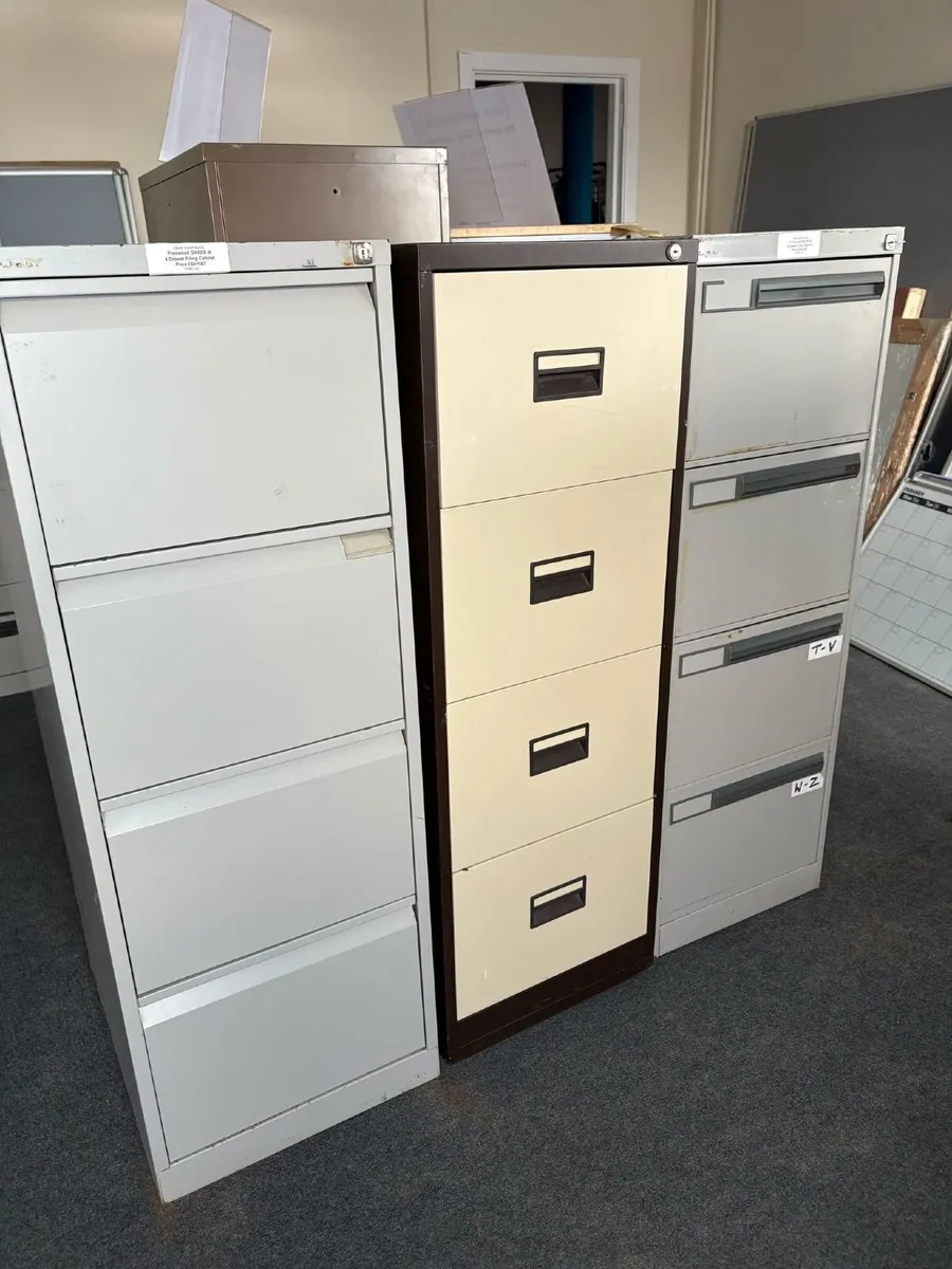 CLEARANCE AND USED STORAGE UNITS - FROM £40.00+VAT - Image 1