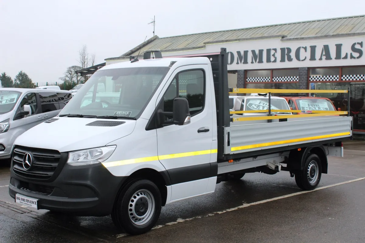 2021 Mercedes-Benz Sprinter 315 LWB S/C Dropside - Image 1