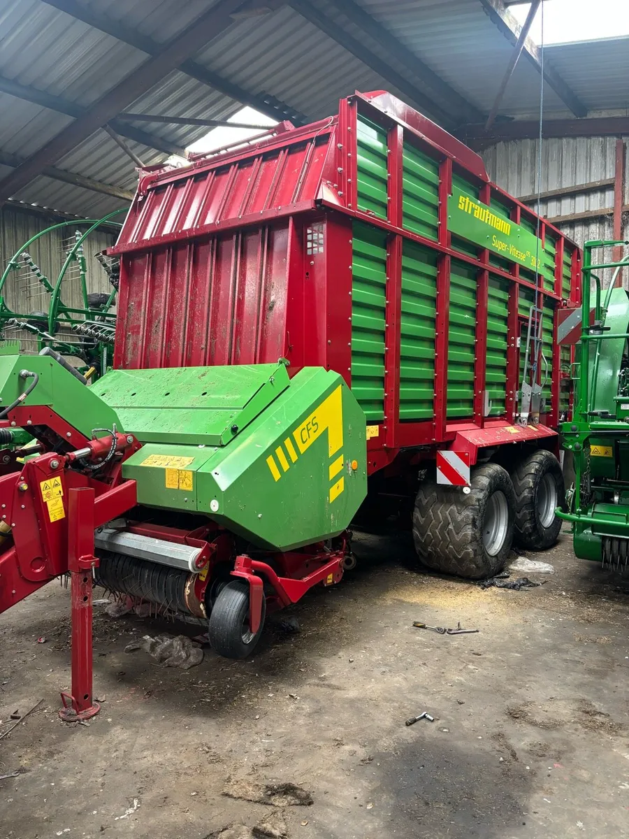 Struatmann silage wagon - Image 1