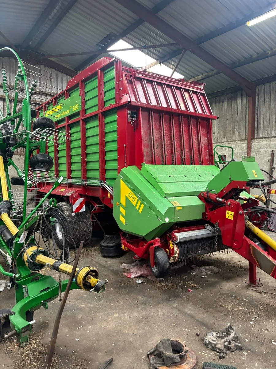 Struatmann silage wagon - Image 2