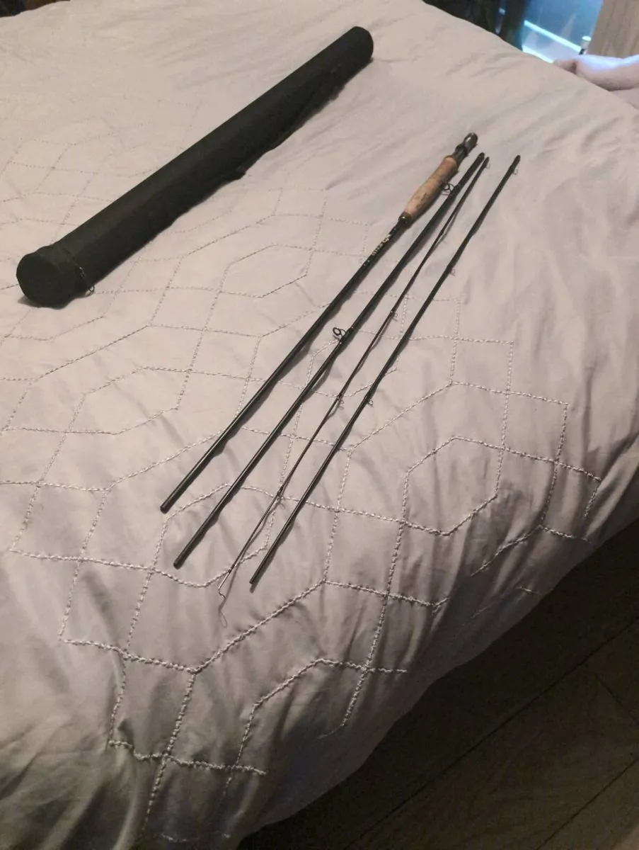 Tain sst 10' # 2/3 nymph Rod - Image 3