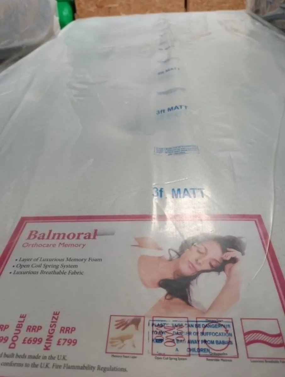 *NEW* Divan bed & mattress set‼️ - Image 3