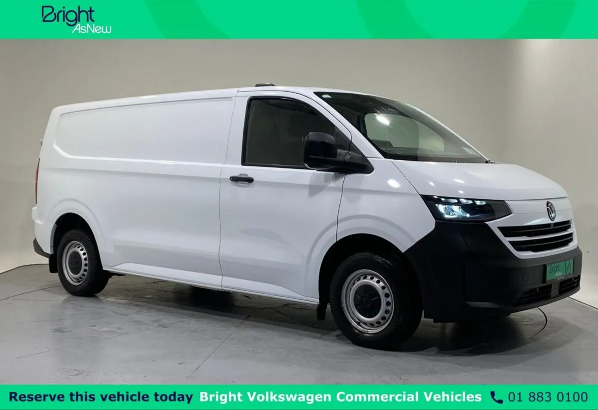 Volkswagen Transporter Ev T/LINE LWB 218BHP  €42,9 - Image 1