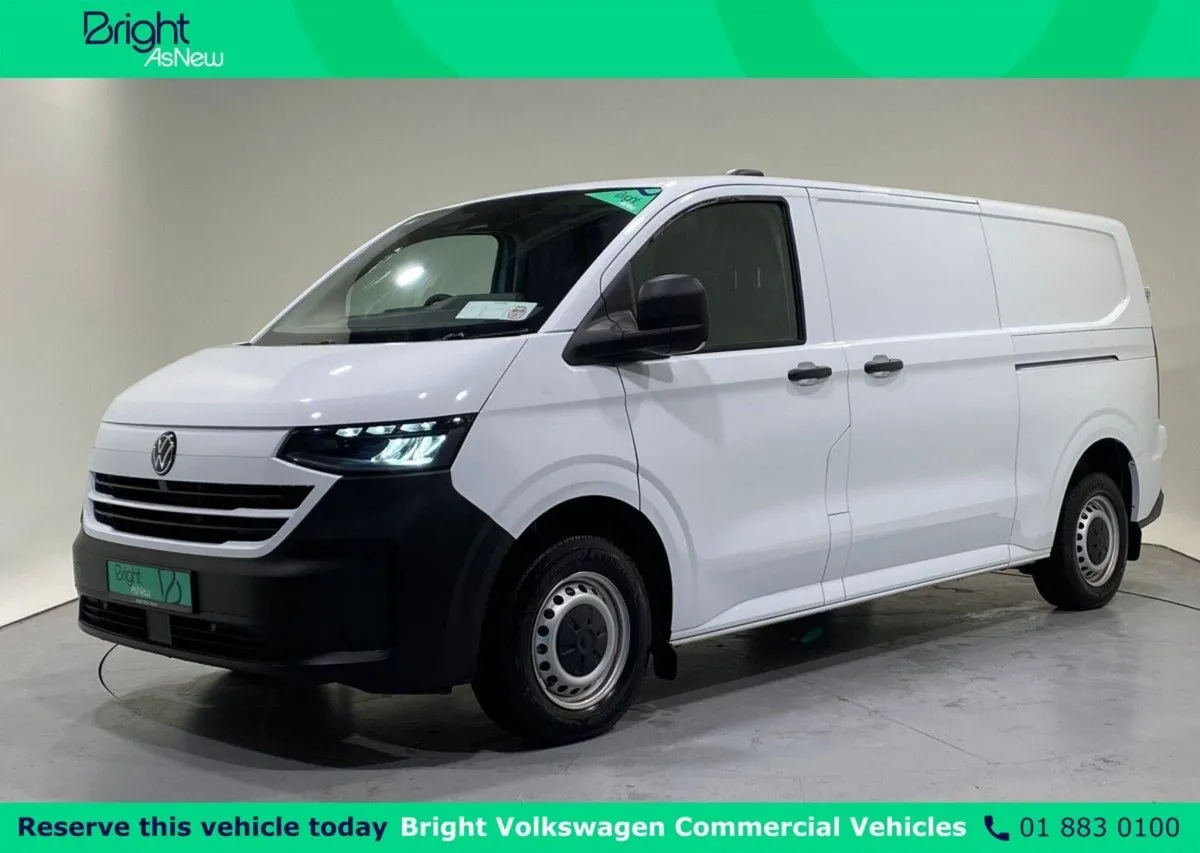 Volkswagen Transporter Ev T/LINE LWB 218BHP  €42,9 - Image 4