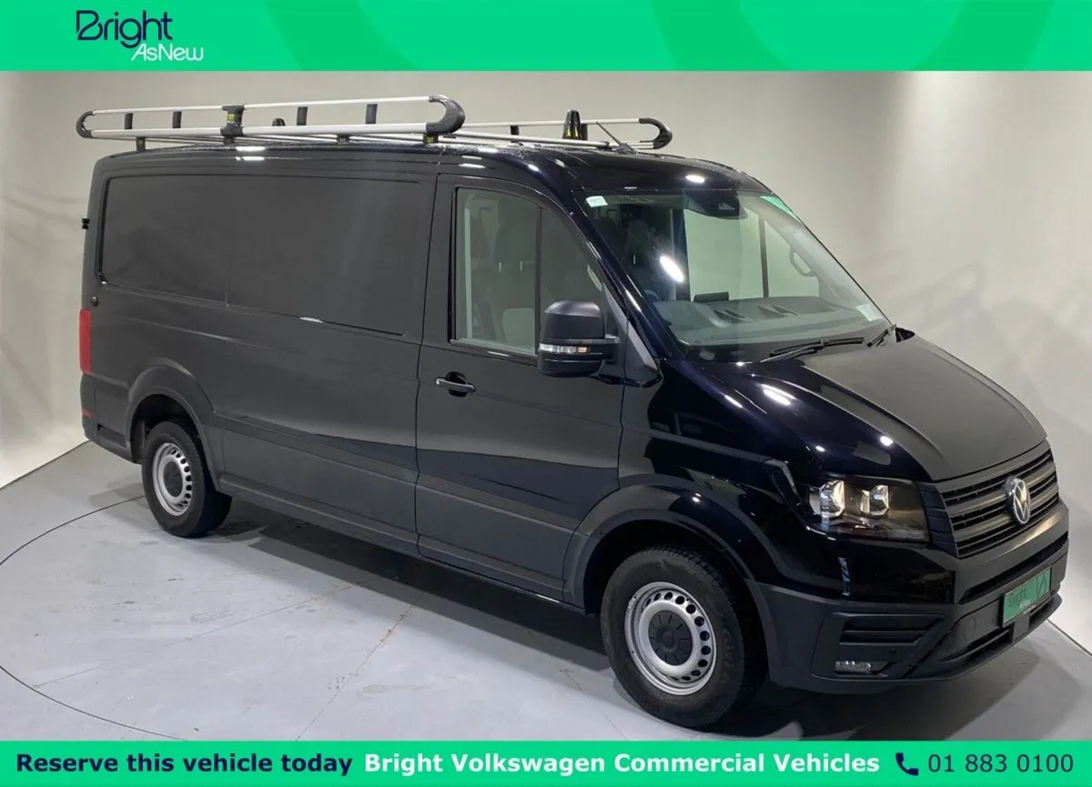 Volkswagen Crafter Highline 177BHP 4MOTION €45,950 - Image 1