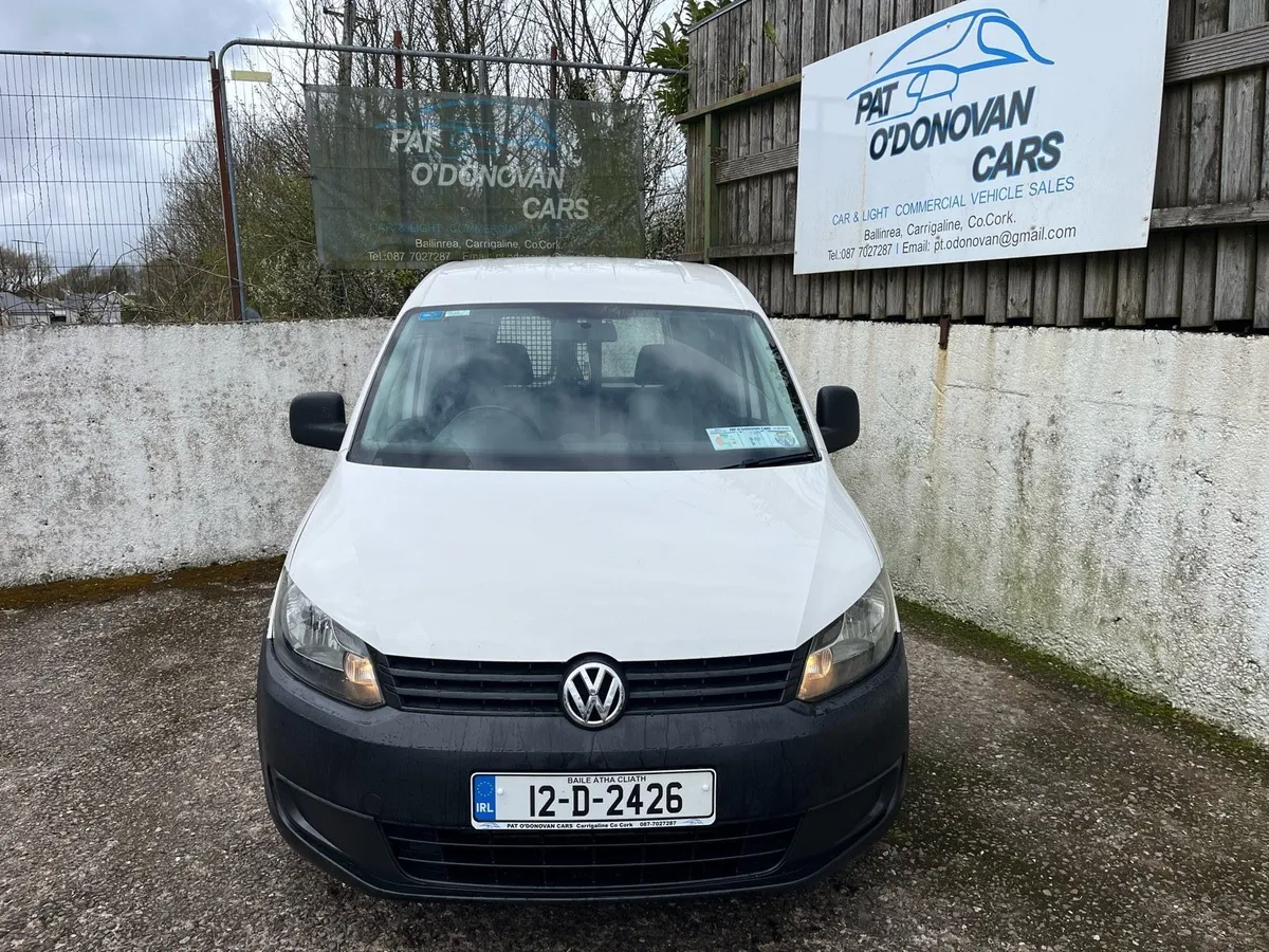 2012 VW caddy 1.6D - Image 2