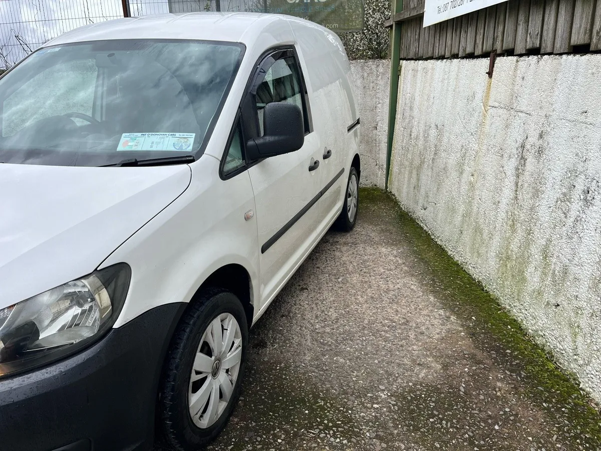 2012 VW caddy 1.6D - Image 3