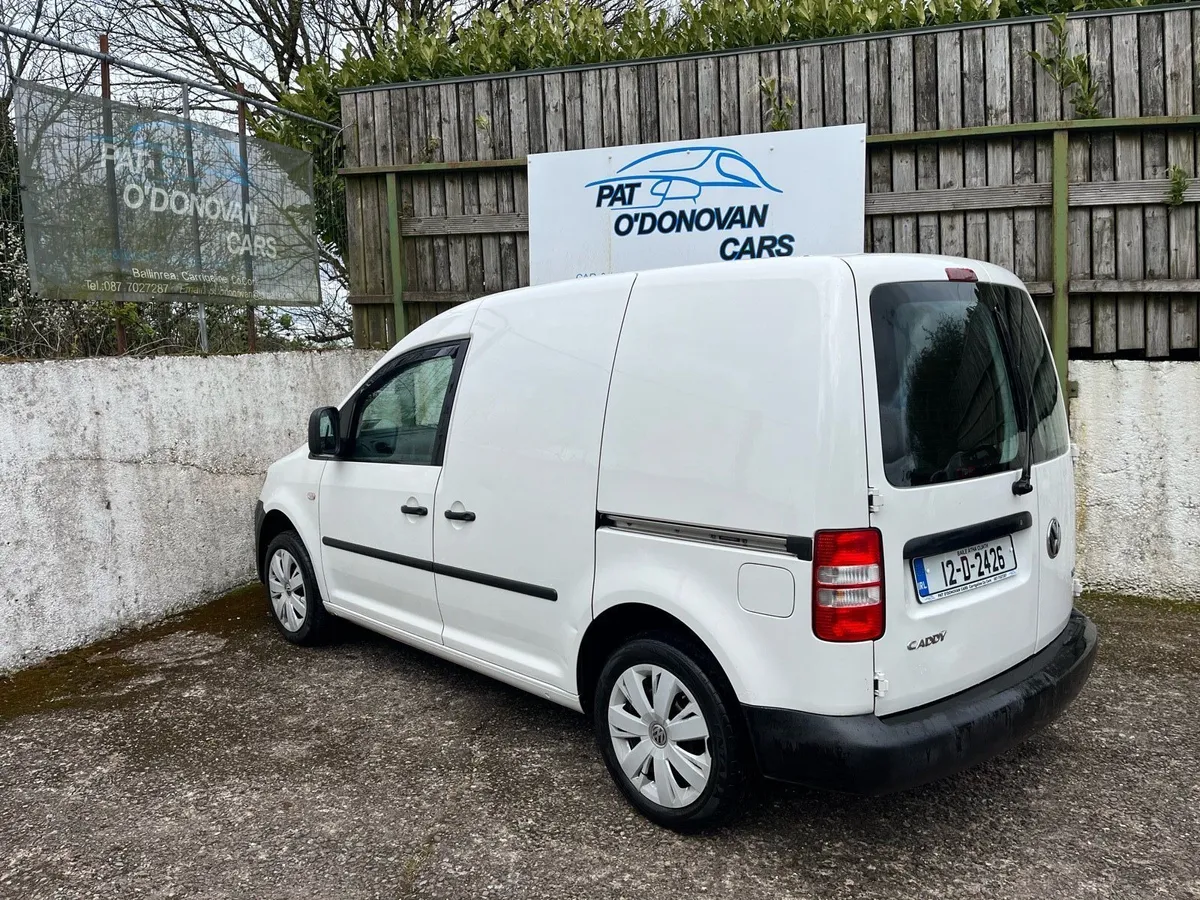 2012 VW caddy 1.6D - Image 4