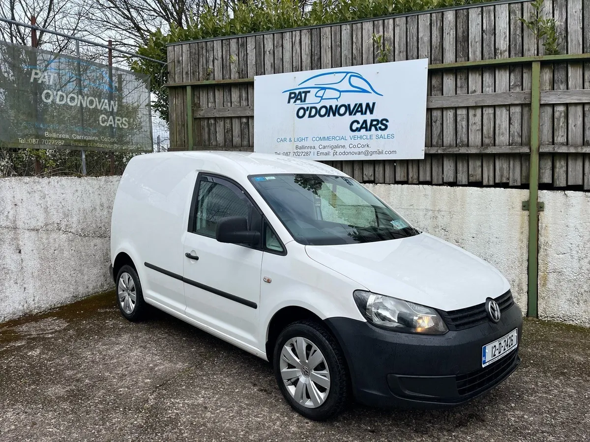 2012 VW caddy 1.6D - Image 1