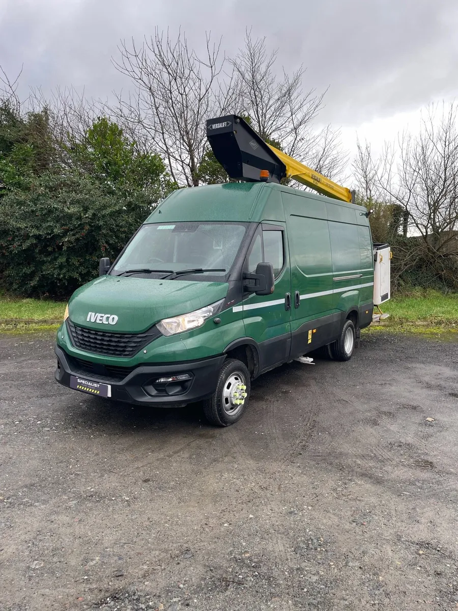 Iveco Daily Versalift Cherry Picker Hoist - Image 2