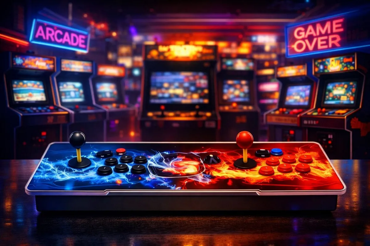 2-4P Home Arcade Console Plug & Play - Image 1