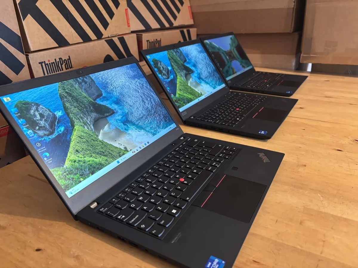 Lenovo Workstation Laptops-1TB SSD-Win 11-Delivery - Image 1