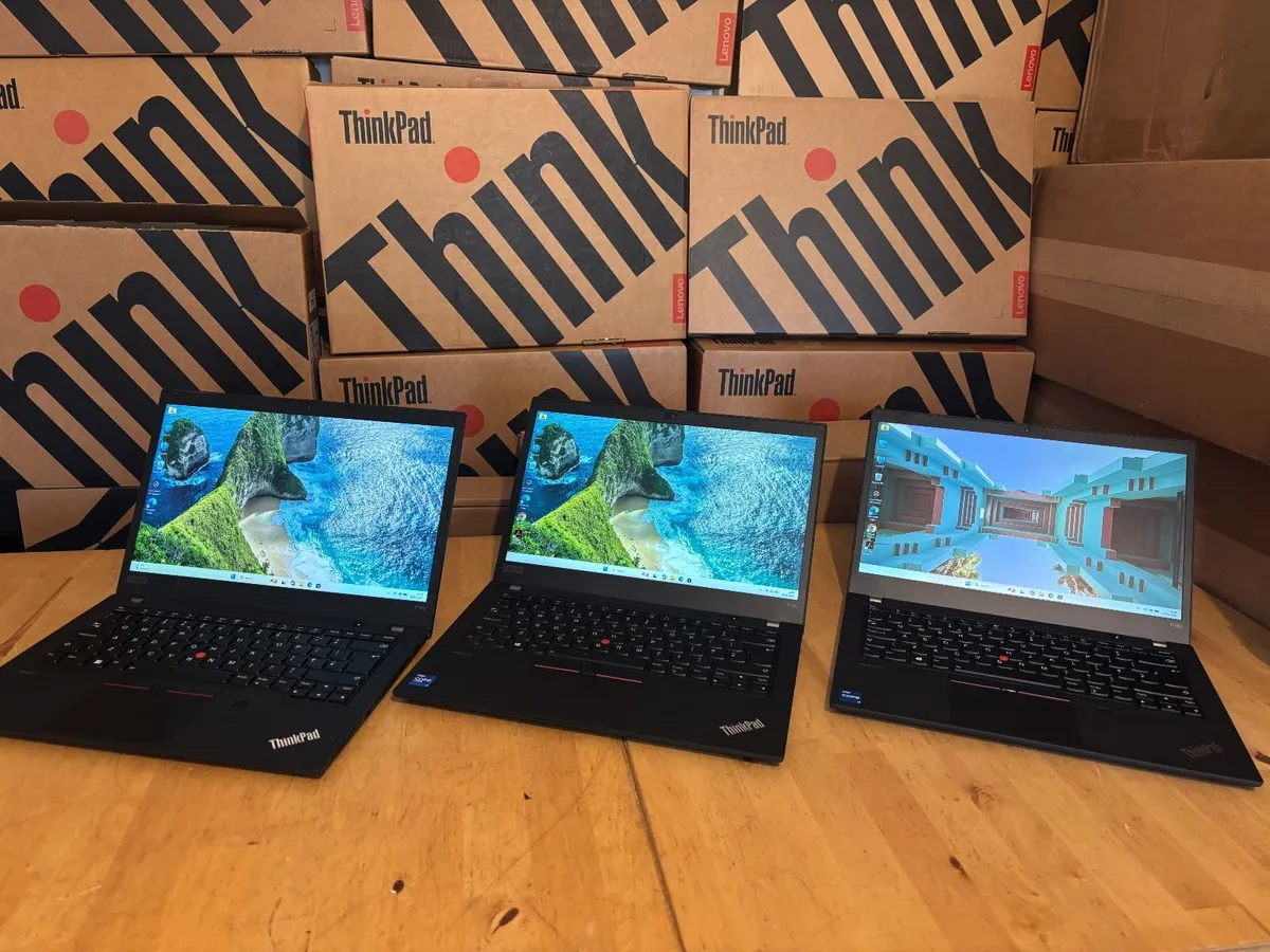 Lenovo Workstation Laptops-1TB SSD-Win 11-Delivery - Image 4