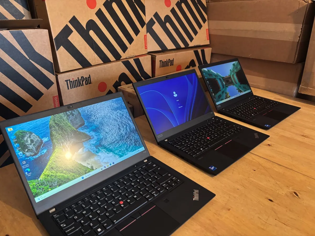 Lenovo Workstation Laptops-1TB SSD-Win 11-Delivery - Image 2