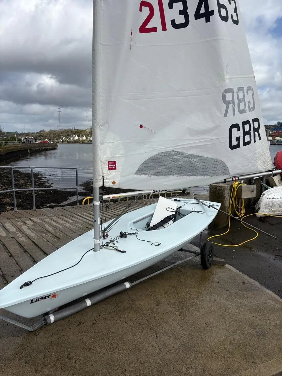 ILCA 7 / Laser 215566 - Image 1