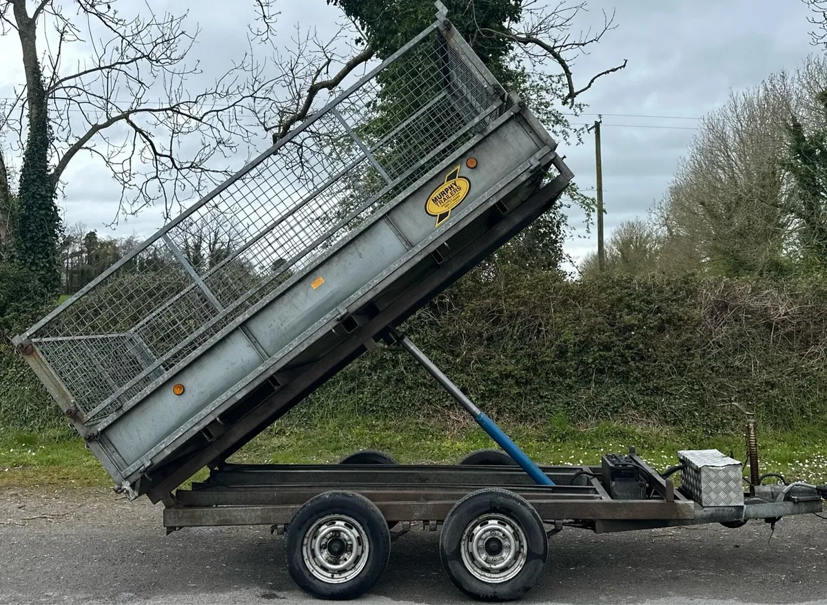 10 x 5 x 6 Jim Murphys Trailer - Image 4