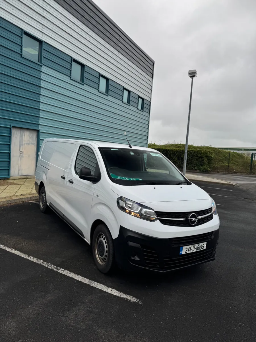 2024 Opel Vivaro 1.5L - LWB - NEW TEST - Image 2