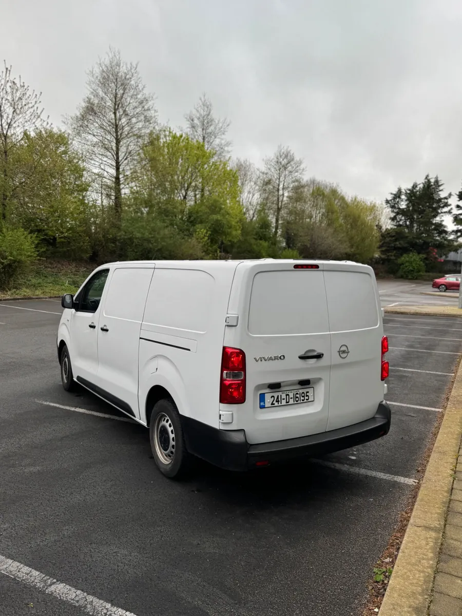 2024 Opel Vivaro 1.5L - LWB - NEW TEST - Image 3