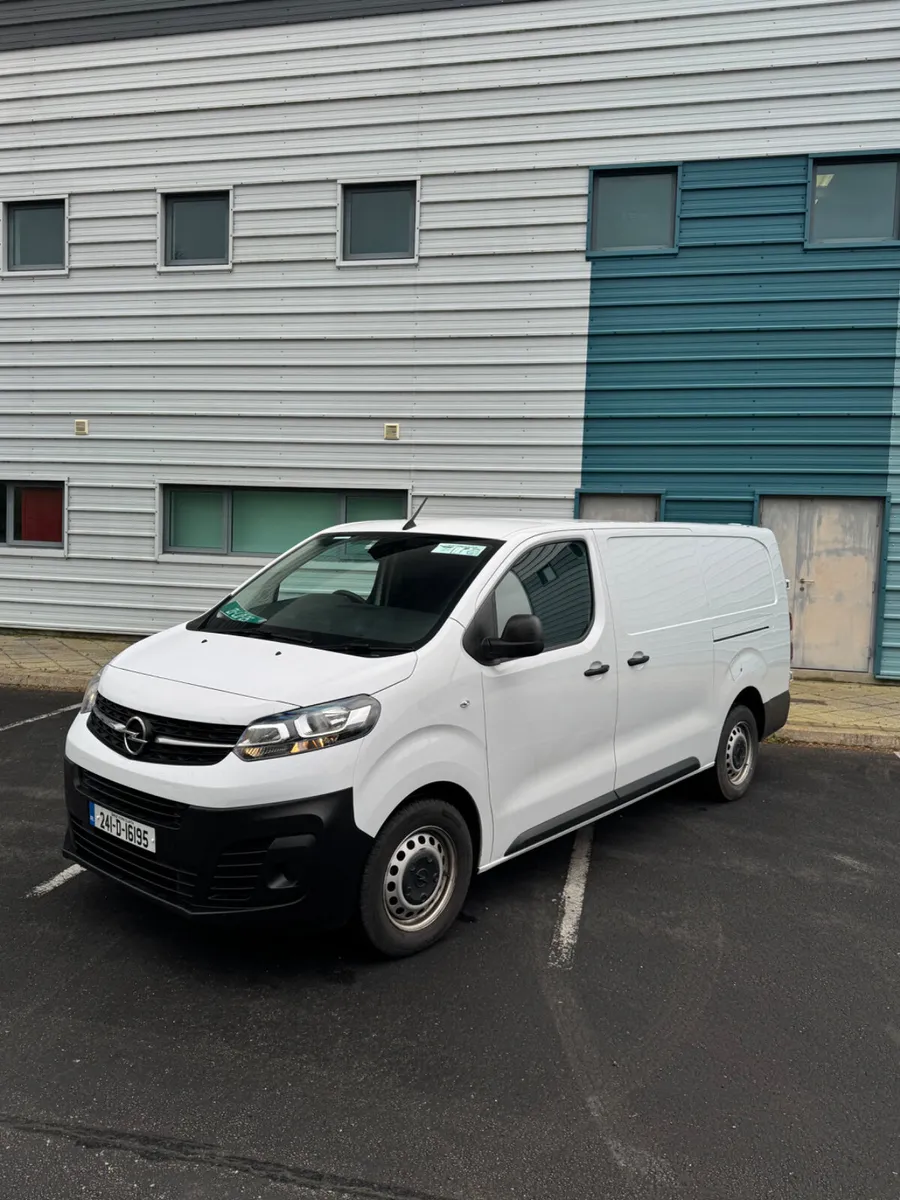 2024 Opel Vivaro 1.5L - LWB - NEW TEST - Image 1