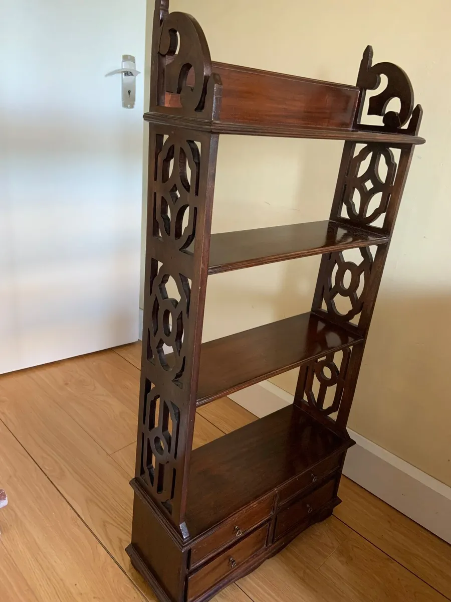 Whatnot shelving unit - Image 2