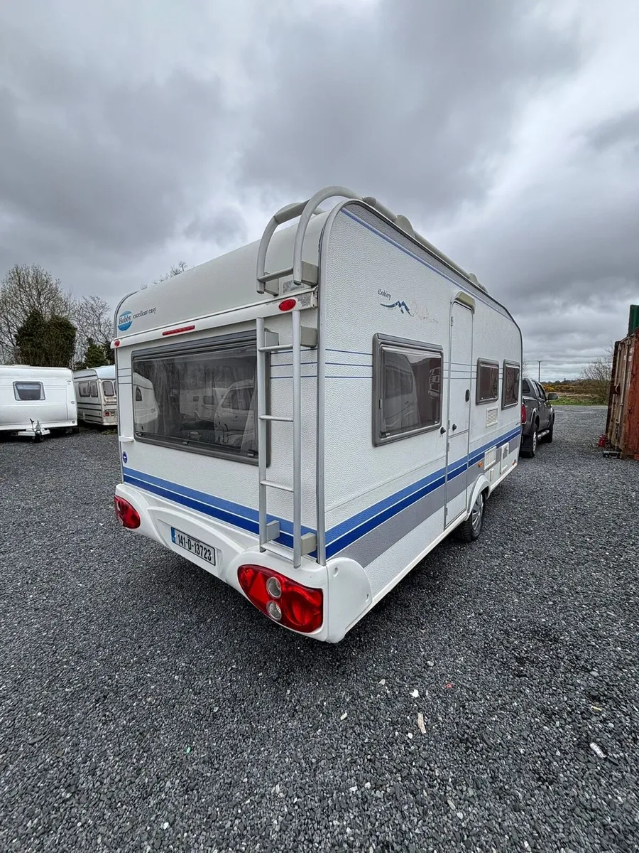 Hobby Excellent 4 Berth Fixed Bed Caravan - Image 2