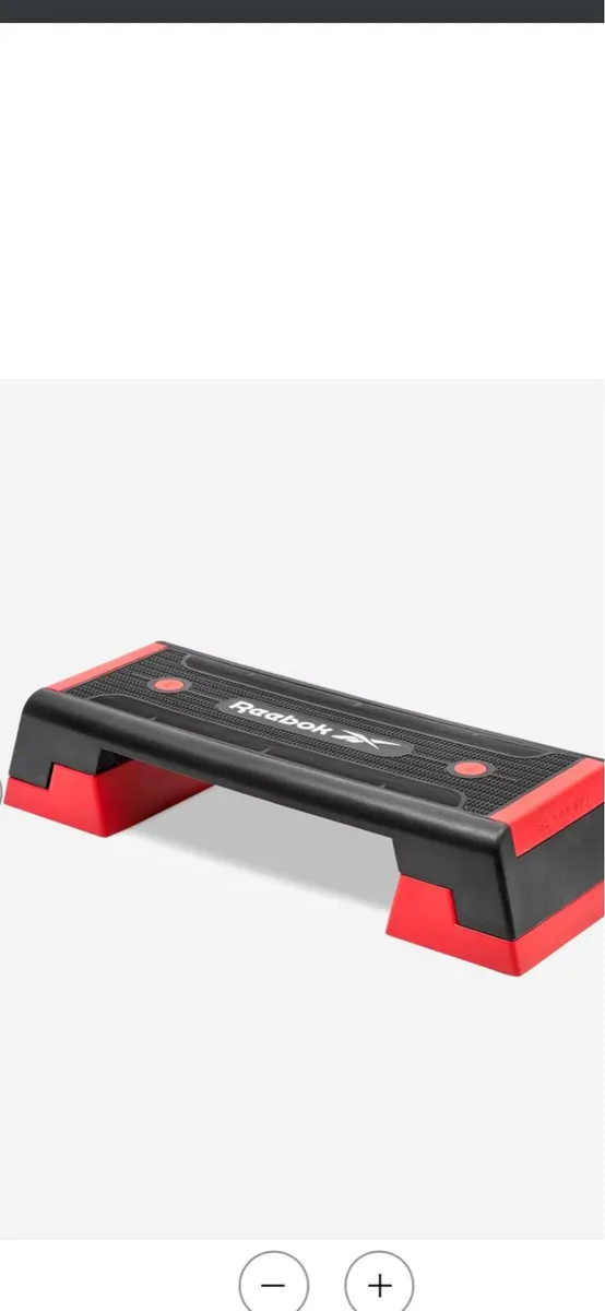 Reebok step (adjustable) - Image 1