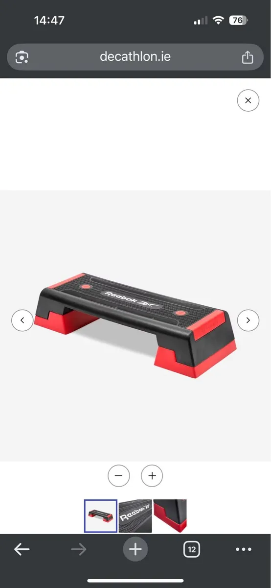 Reebok step (adjustable) - Image 2