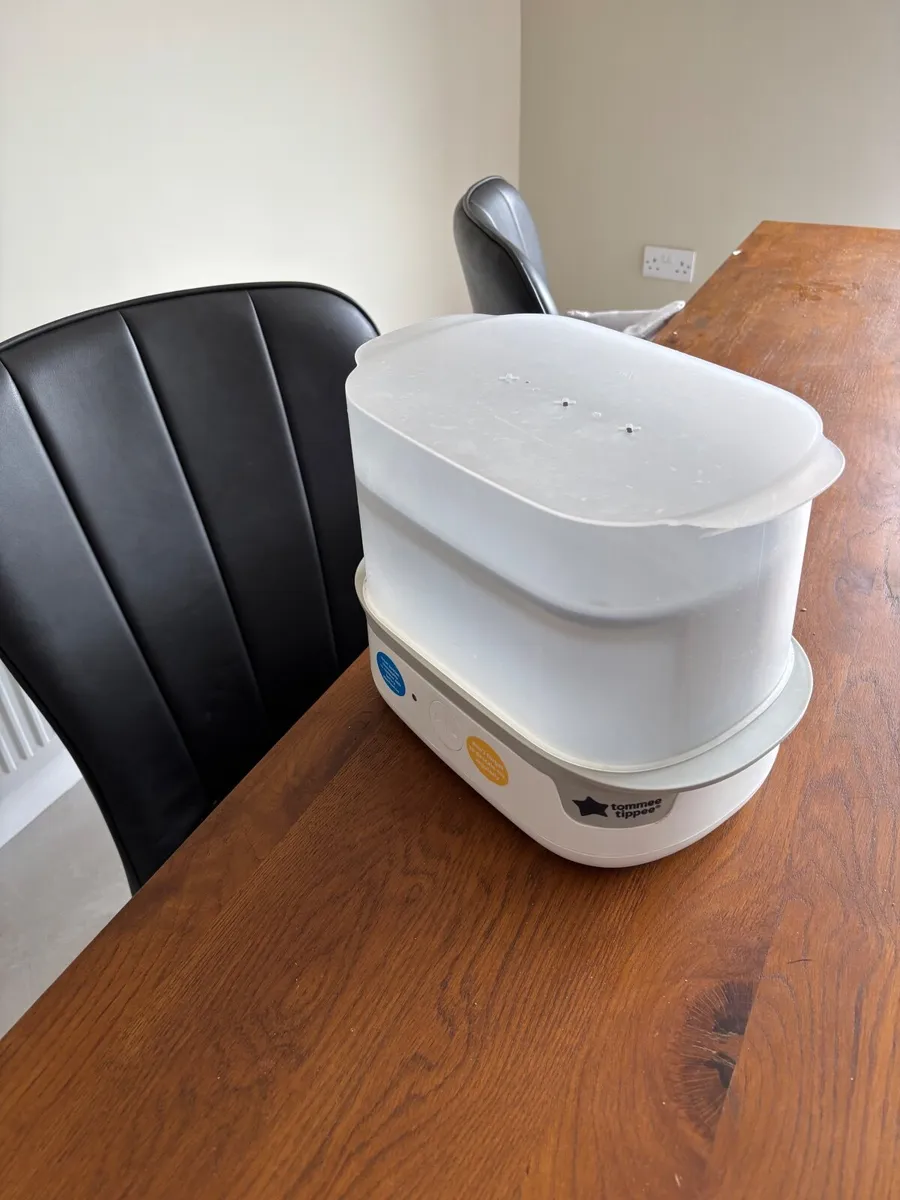 Free Tommy tippee steam steriliser