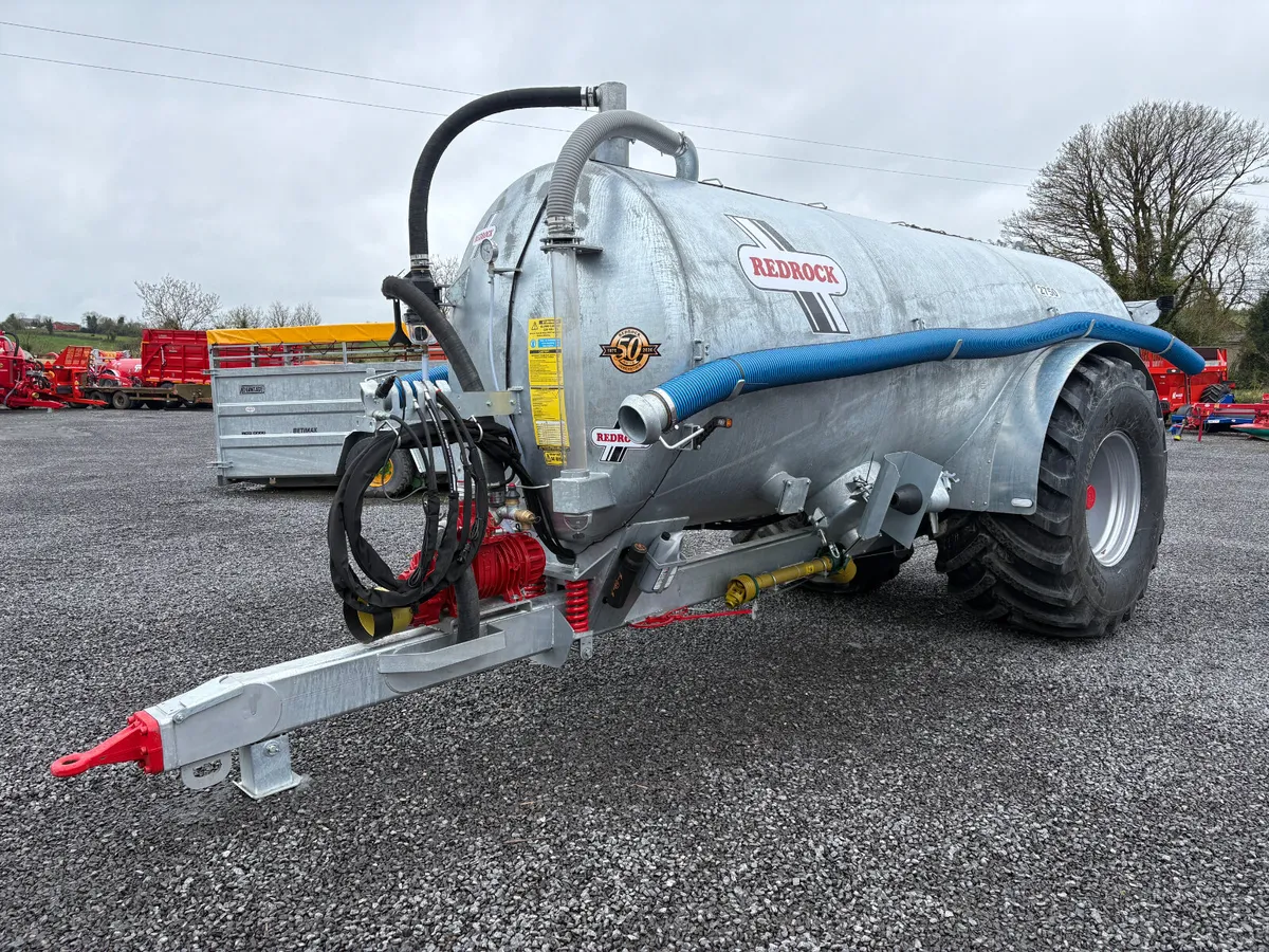 🚨Redrock 2750 Gallon Slurry Tank - Image 1