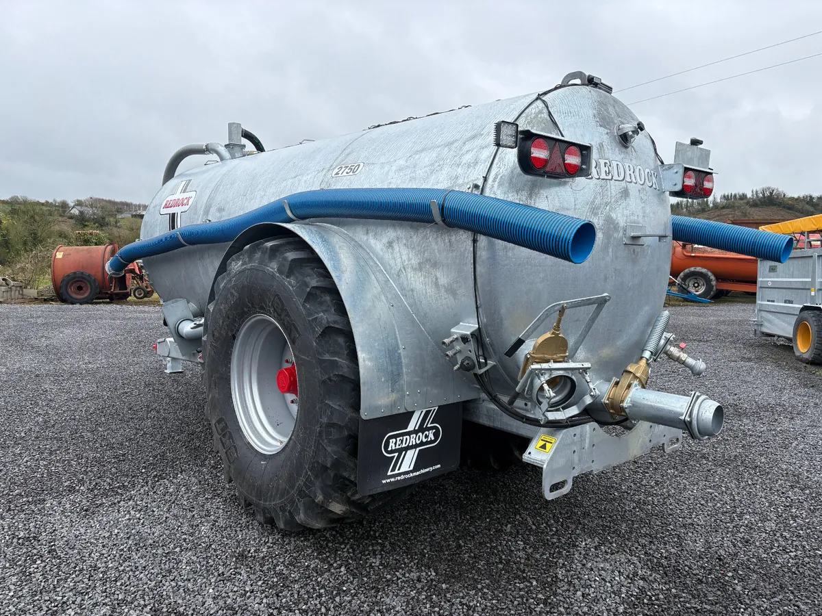 🚨Redrock 2750 Gallon Slurry Tank - Image 3