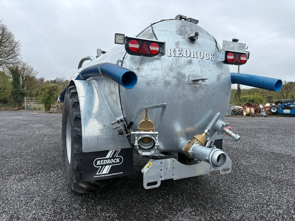 🚨Redrock 2750 Gallon Slurry Tank - Image 4