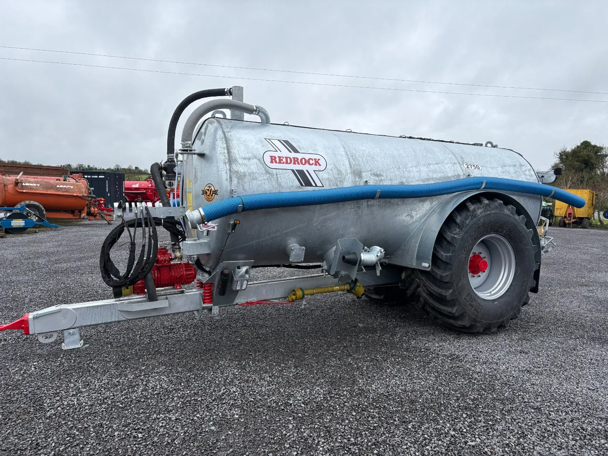 🚨Redrock 2750 Gallon Slurry Tank - Image 2