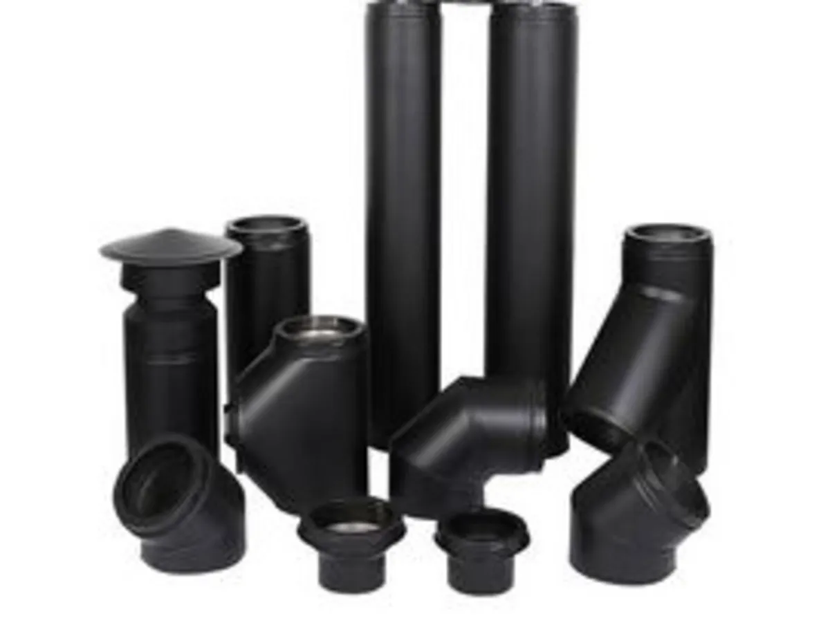 Flue Pipe for Pellet Stoves New
