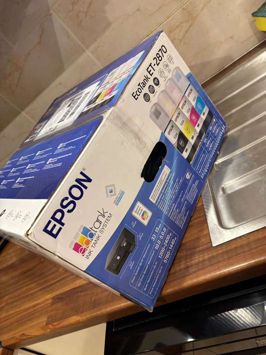 Epson eco tank - Image 1