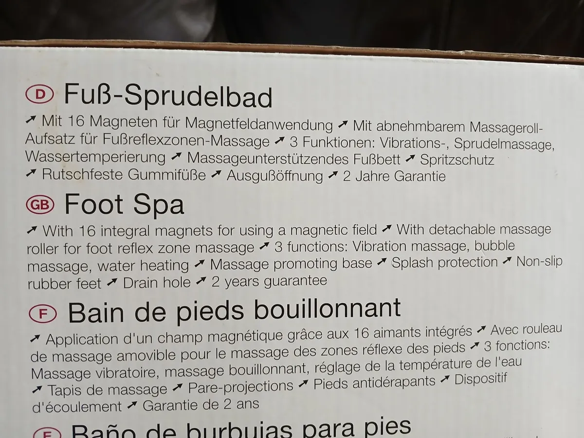 Foot Spa - Image 3