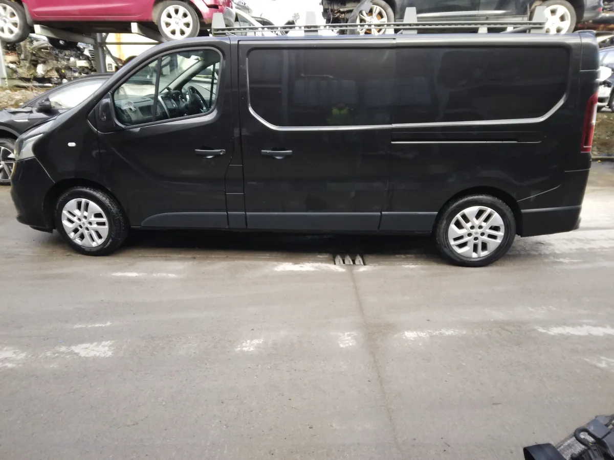 2019 RENAULT TRAFIC For Breaking/Dismantling - Image 2