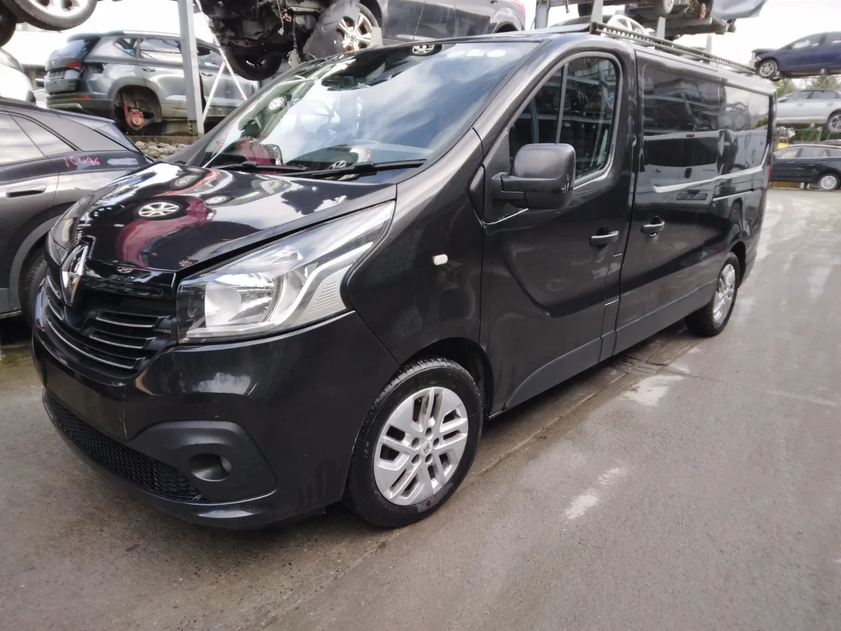 2019 RENAULT TRAFIC For Breaking/Dismantling - Image 1