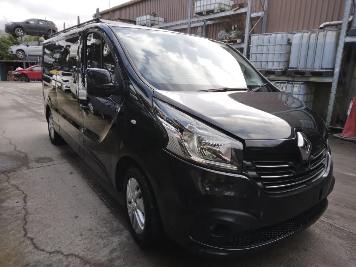 2019 RENAULT TRAFIC For Breaking/Dismantling - Image 4
