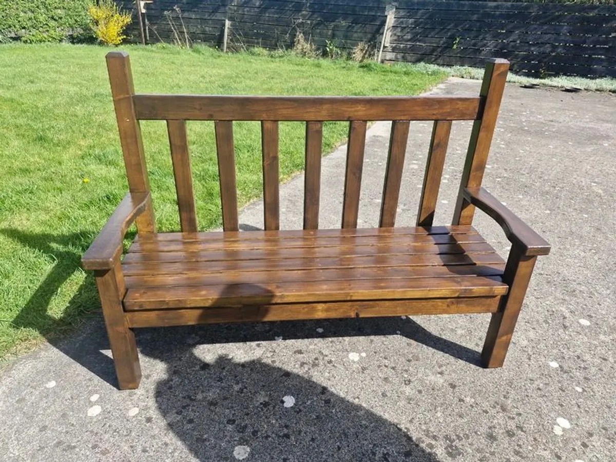 Garden Bench - Image 1