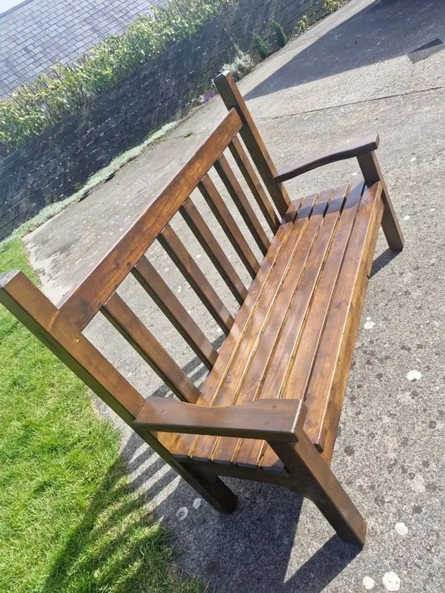 Garden Bench - Image 2