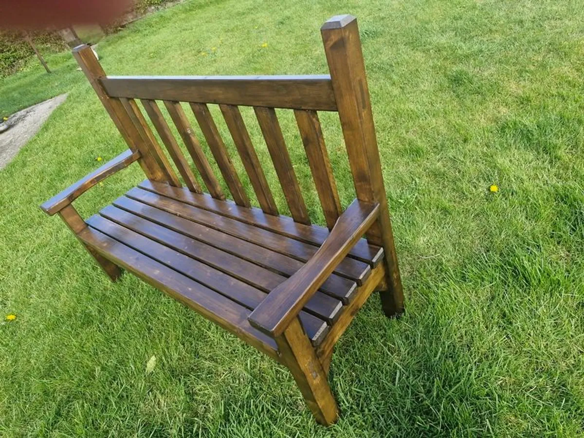 Garden Bench - Image 3