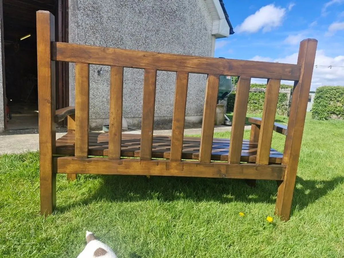 Garden Bench - Image 4